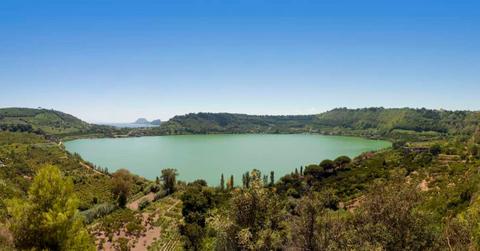 Campi Flegrei supervolcano in Naples (Representative Cover Image Source: Getty Images | Antonio Busiello)