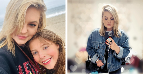 Actress Kirsten Storms posts photos of her daughter and herself on Instagram