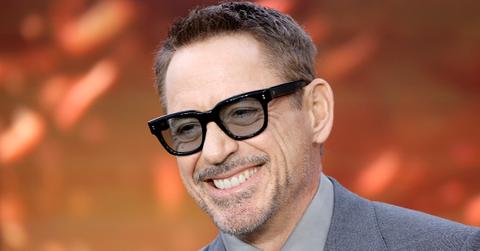 Robert Downey Jr. at the 'Oppenheimer' U.K. premiere at the Odeon Luxe Leicester Square