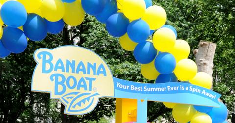 Banana Boat Sunscreen recall
