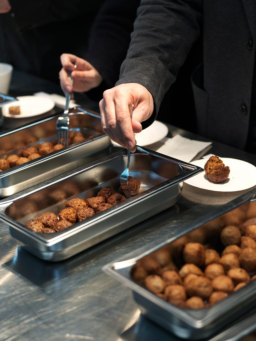 ikea meatless balls