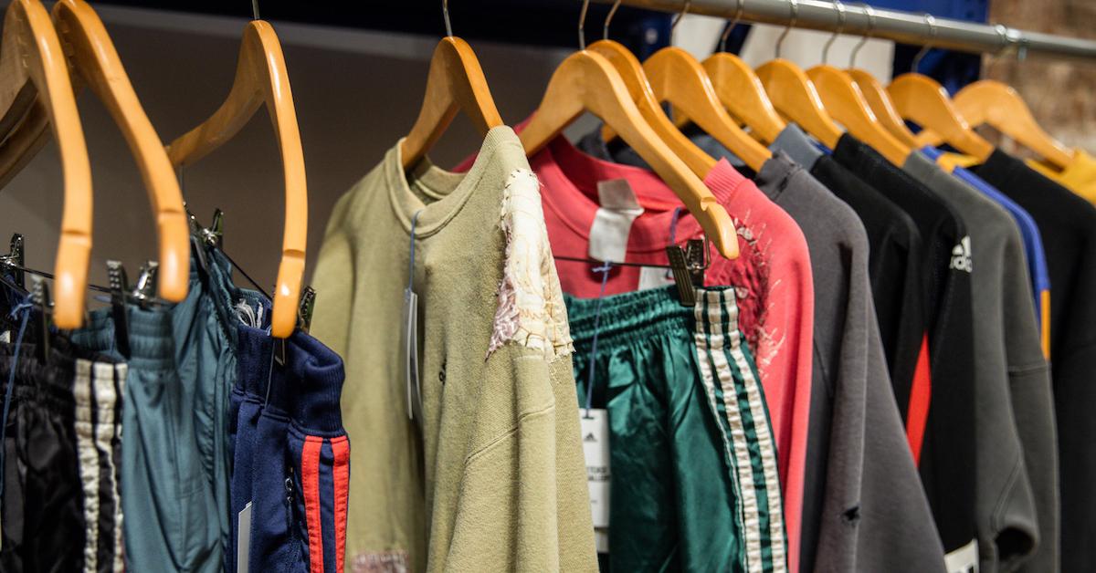 Adidas’ Sustainable Fashion Pop-Up Encouraged Secondhand Shopping