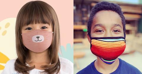 Small Businesses Making Cloth Masks for Kids