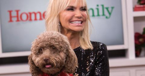 kristin chenoweth shelter dog