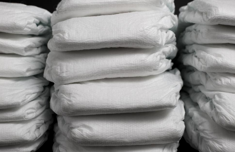 Dirty diapers: An environmental hazard or construction material? - The  Jerusalem Post