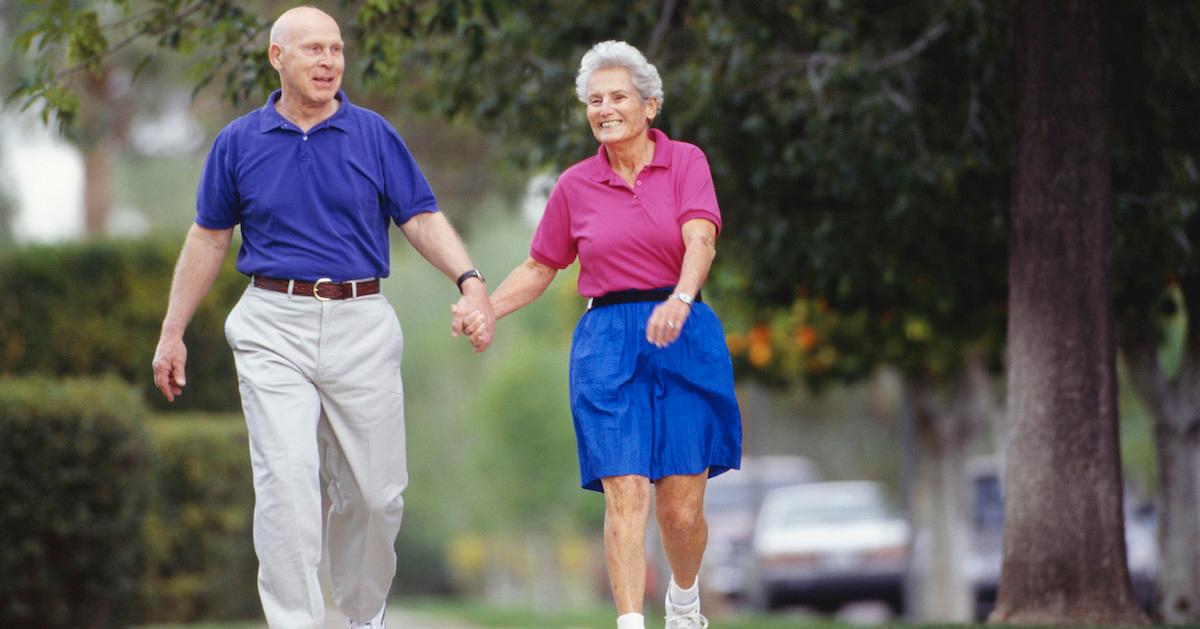 Elderly Couple