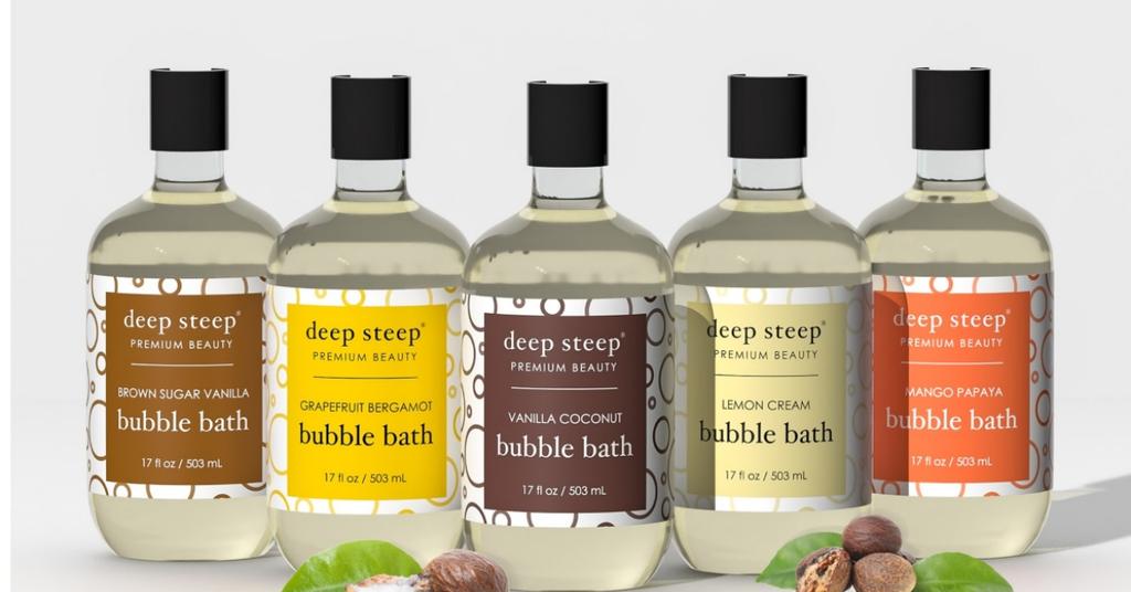 Vegan Bubble Bath Products for a More Relaxing Soak