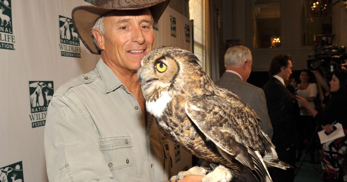 Jack Hanna attends the National Wildlife Federation Voices for Wildlife  Gala on June 15, 2011.