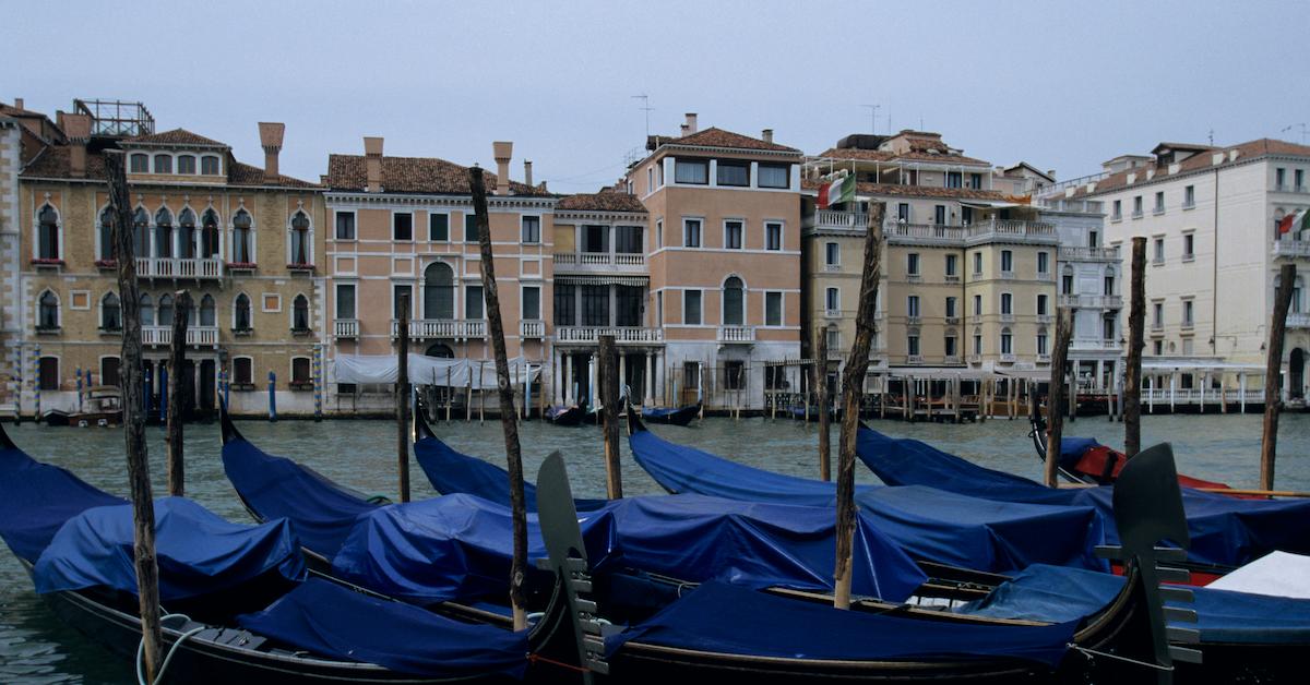 venice barriers