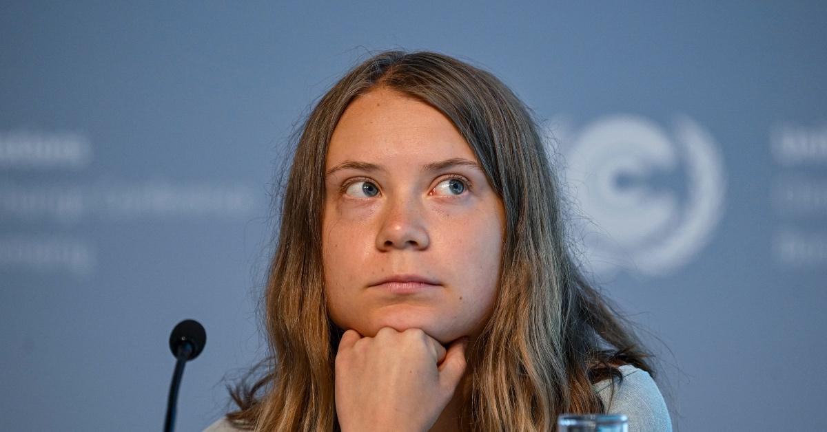 Greta Thunberg attends the UN Climate Change conference in June 2023.