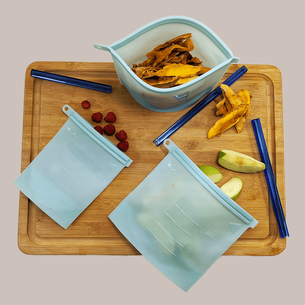 Reusable Ziploc Bags EcoFriendly Storage for Freezer and More