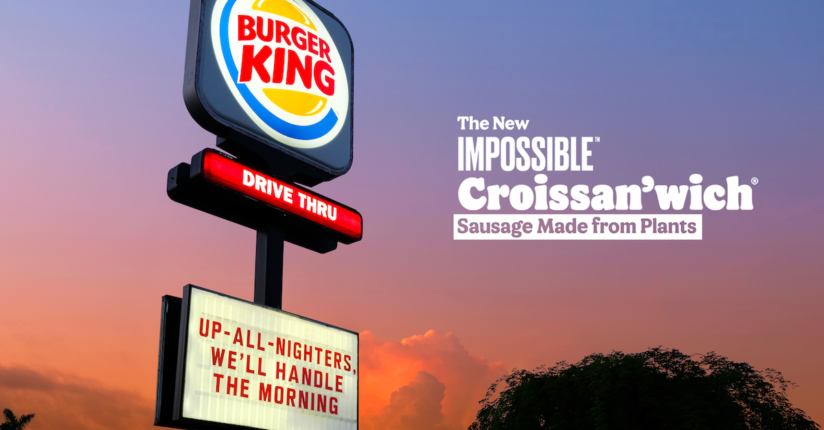 free breakfast sandwich bk