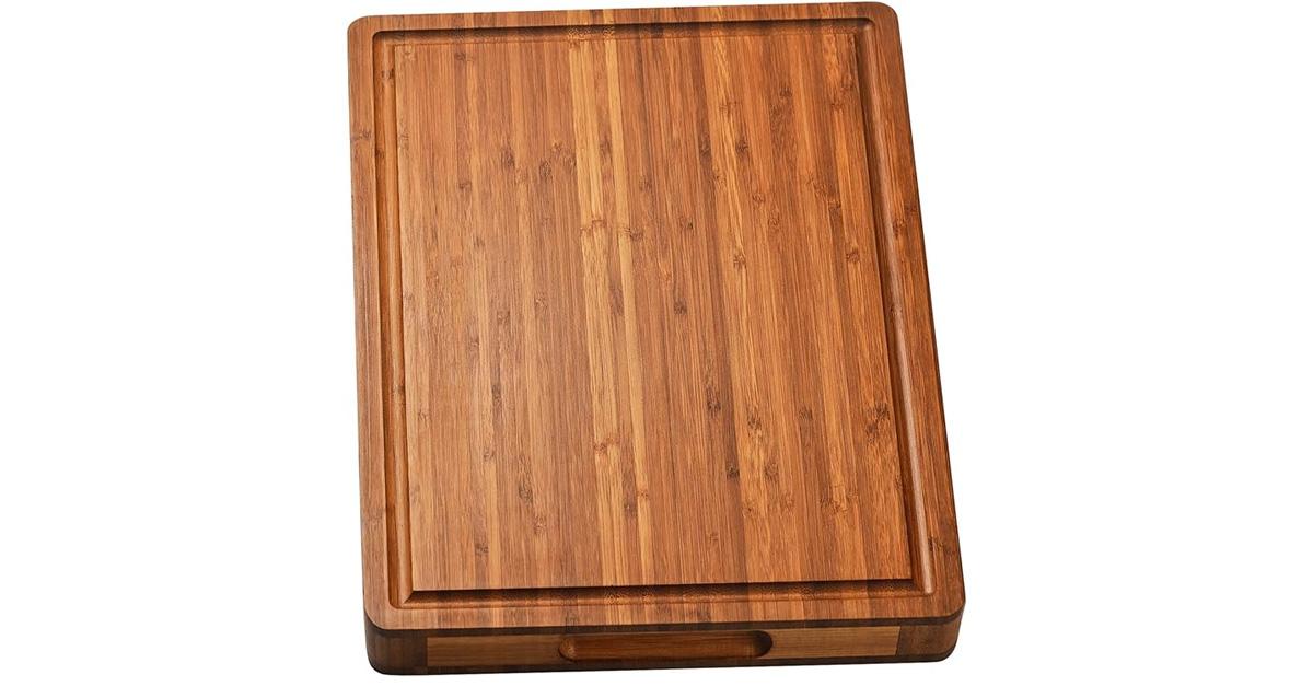 6 Bamboo Cutting Boards That Won't Crack or Warp