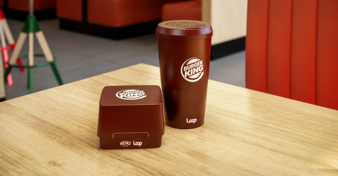 burger king reusable packaging