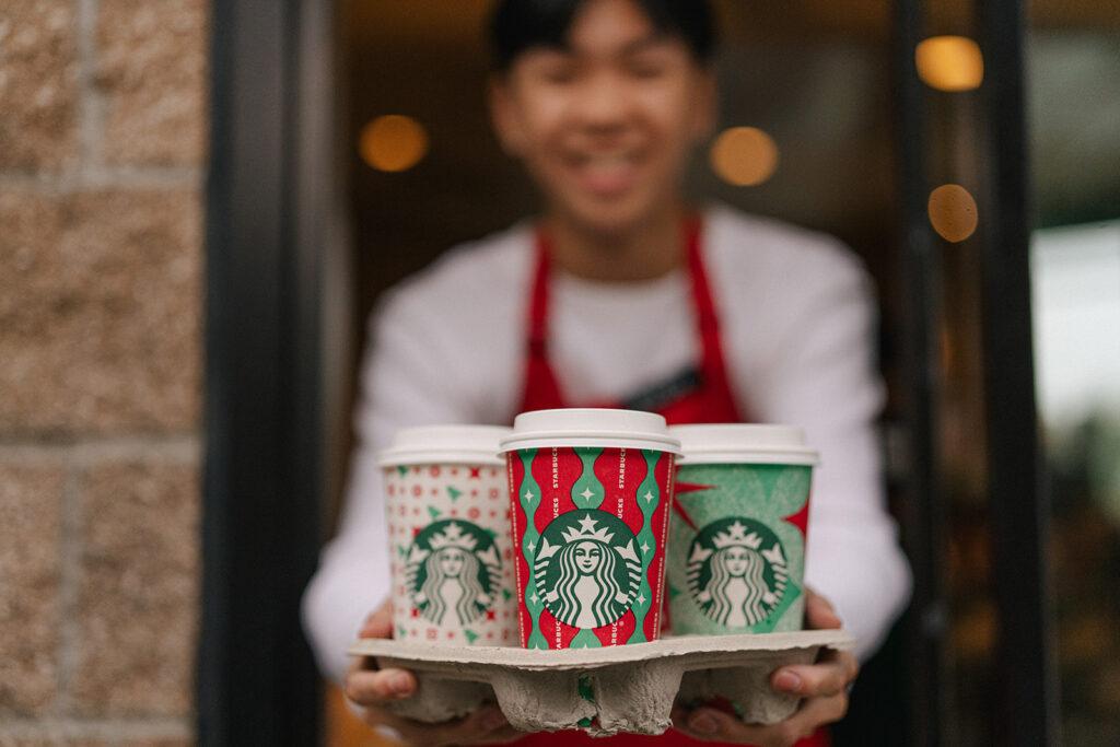 How to get your free Starbucks reusable red cup on Nov. 17