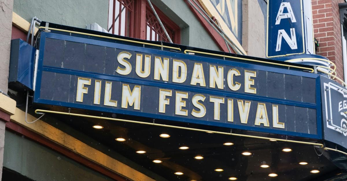 Sundance Film Festival sign