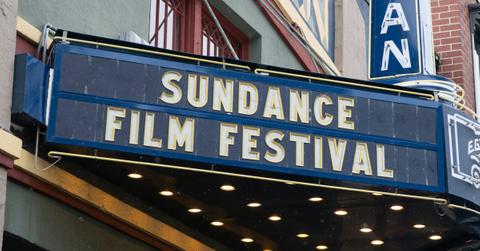 Sundance Film Festival sign