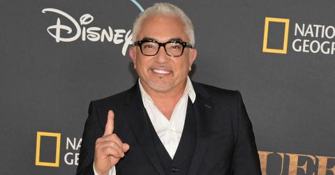 cesar millan on the red carpet