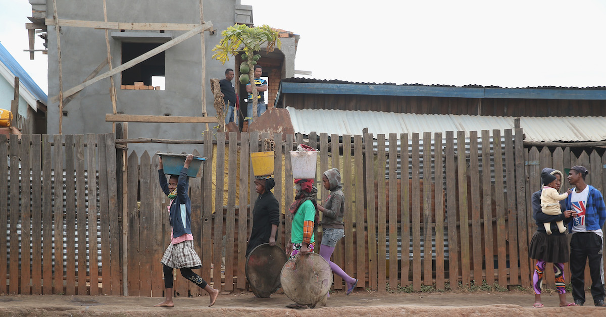 Madagascar Climate Change