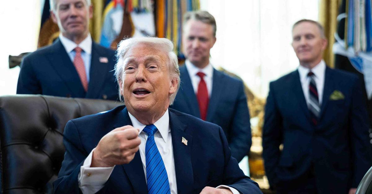 President Donald Trump Announces Intent To Drive Housing Prices Up