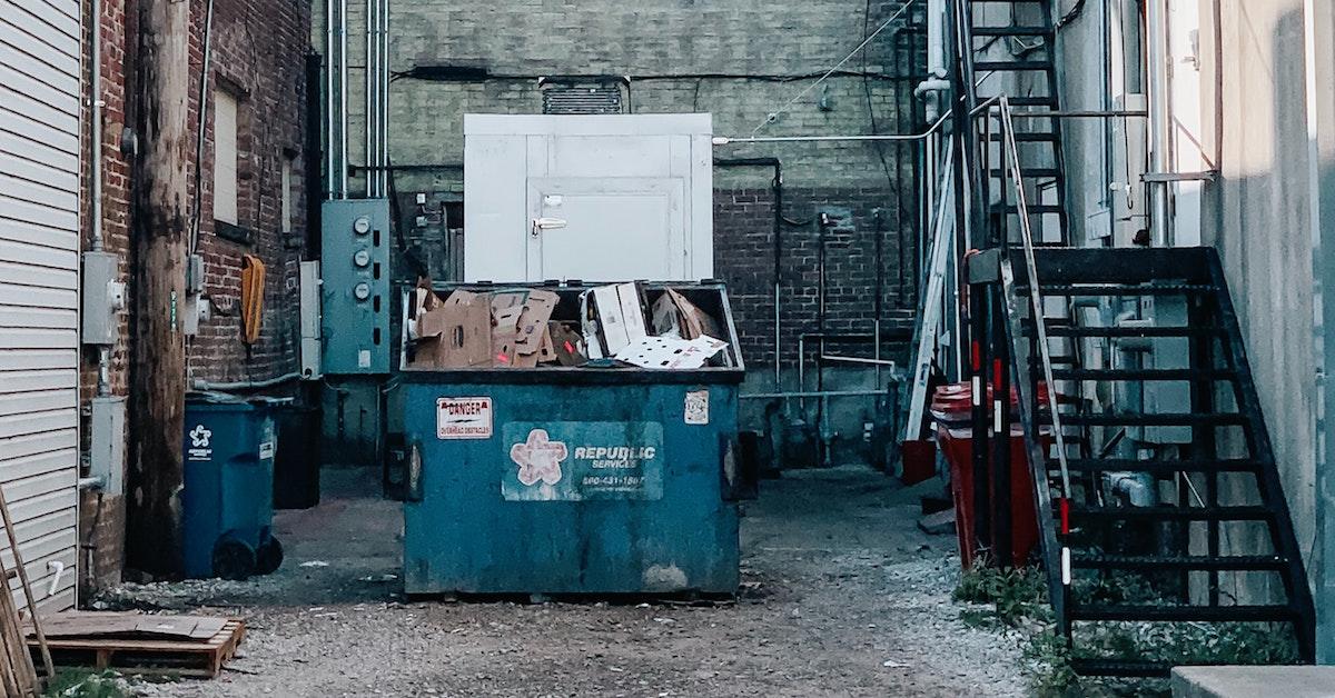 Dumpster or treasure chest?