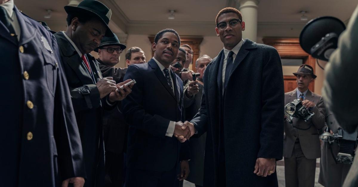 Still from 'Genius: MLK/X' on National Geographic
