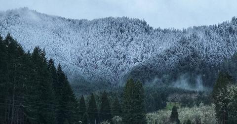 Swastika Mountain Oregon