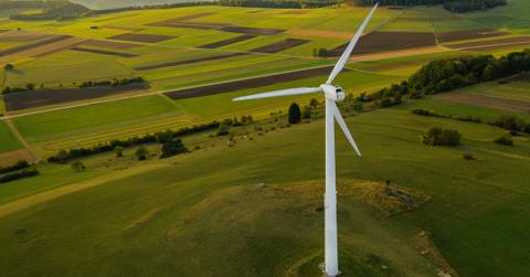 carbon emissions dropped in