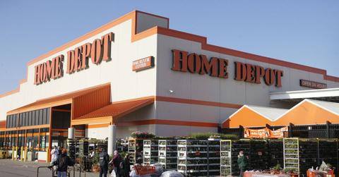 Home Depot tiny houses