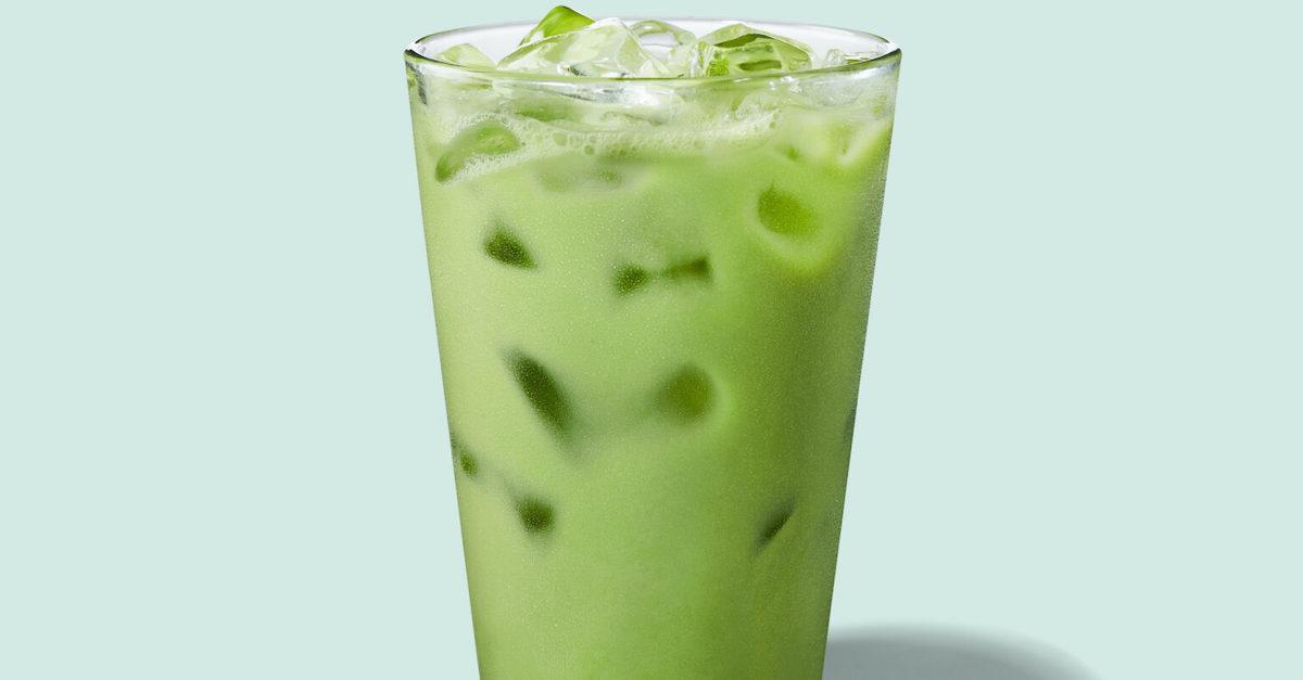 iced matcha