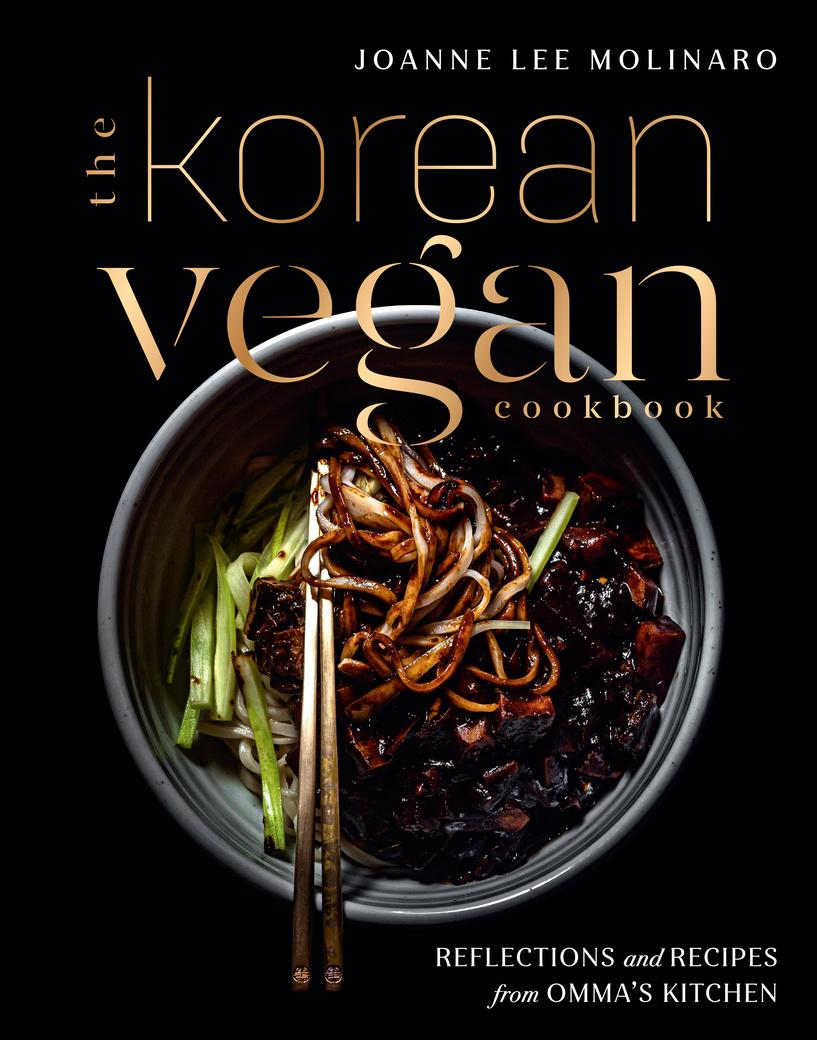 korean vegan cookbook