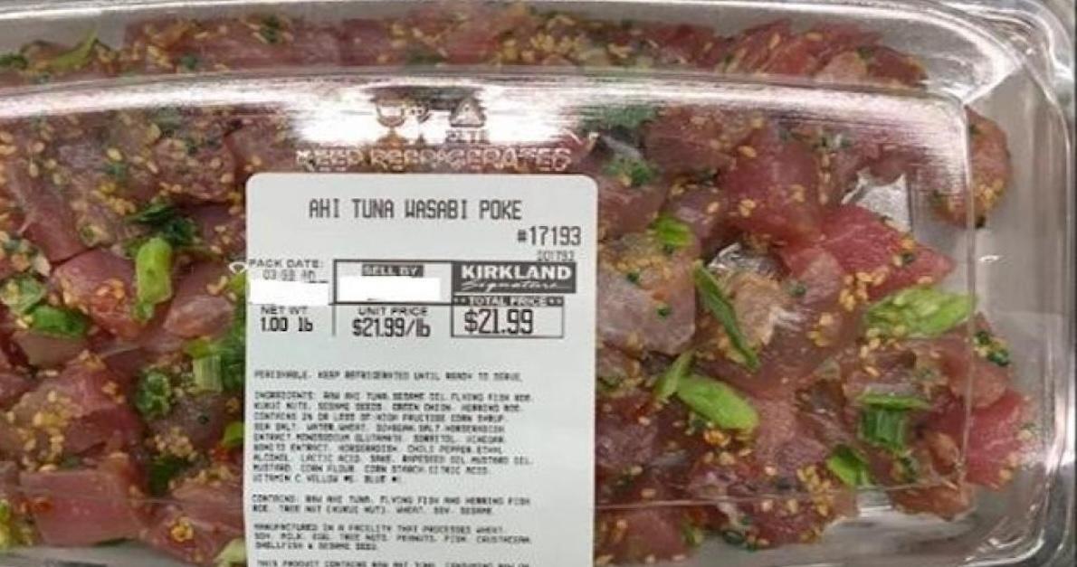 costco poke recall