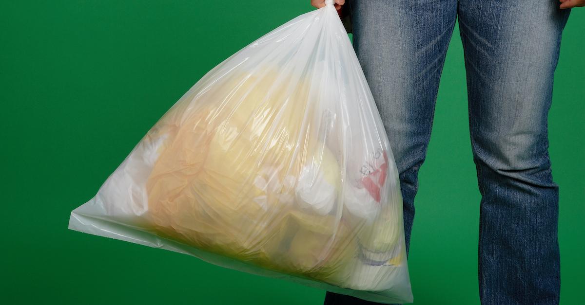 Green Trash Bags - Green Garbage Bags