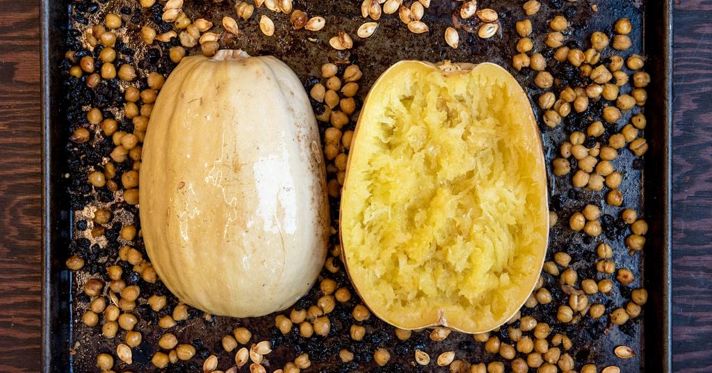 How to Cut a Spaghetti Squash Easy Steps to Yummy Food