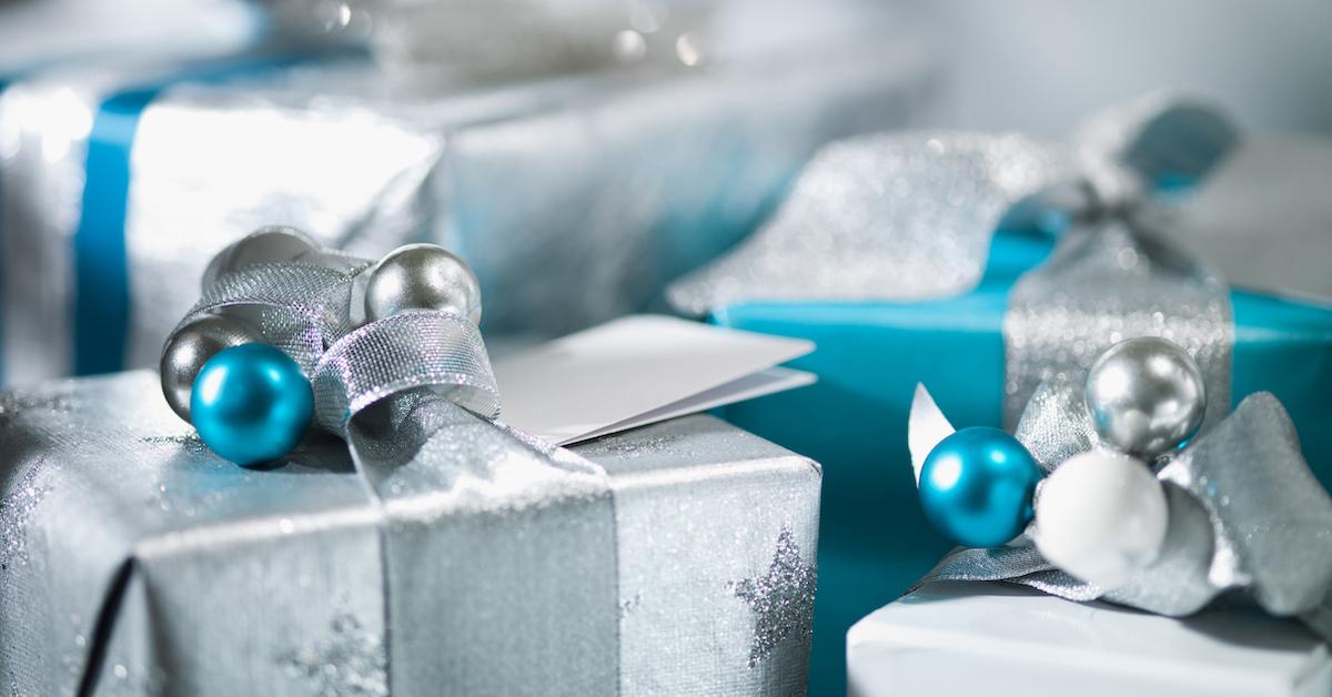 How to recycle wrapping paper—by not using it all