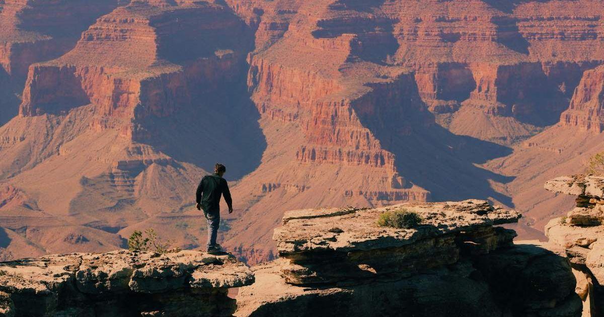 Picturesque view of the Grand Canyon in Arizona, southwestern US (Representative Image Source: Pexels | Noelle Otto)