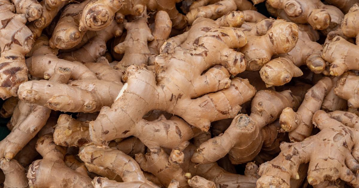 health benefits of ginger