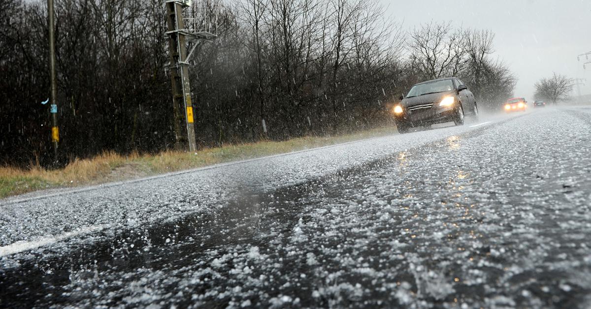 Why Does It Hail in the Summer?