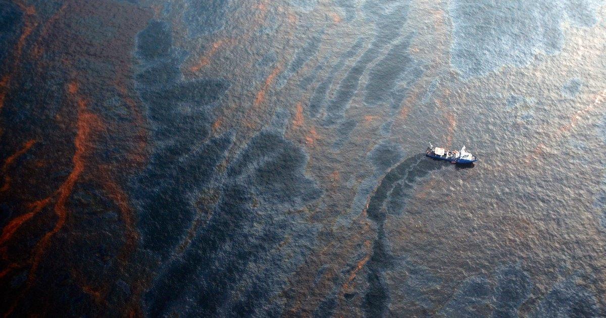 Biden cancels oil lease in Gulf of Mexico