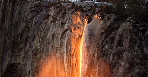 Yosemite 2021 Firefall
