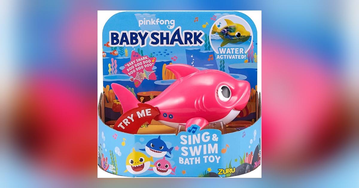 Baby Shark Sing & Swim bath toy being recalled. 