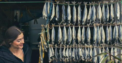 Dried fish in a store. (Representative Cover Image Source: Pexels | İkbal Amine Şahin)