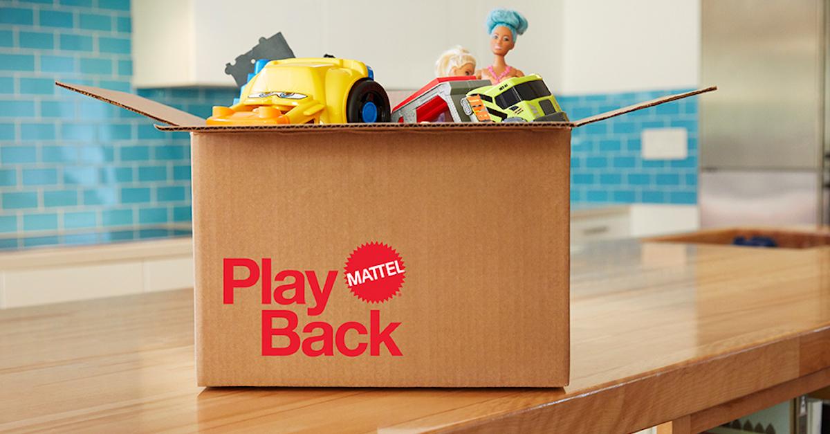 Mattel's Recycling Program Diverts Plastic Toys From Landfills