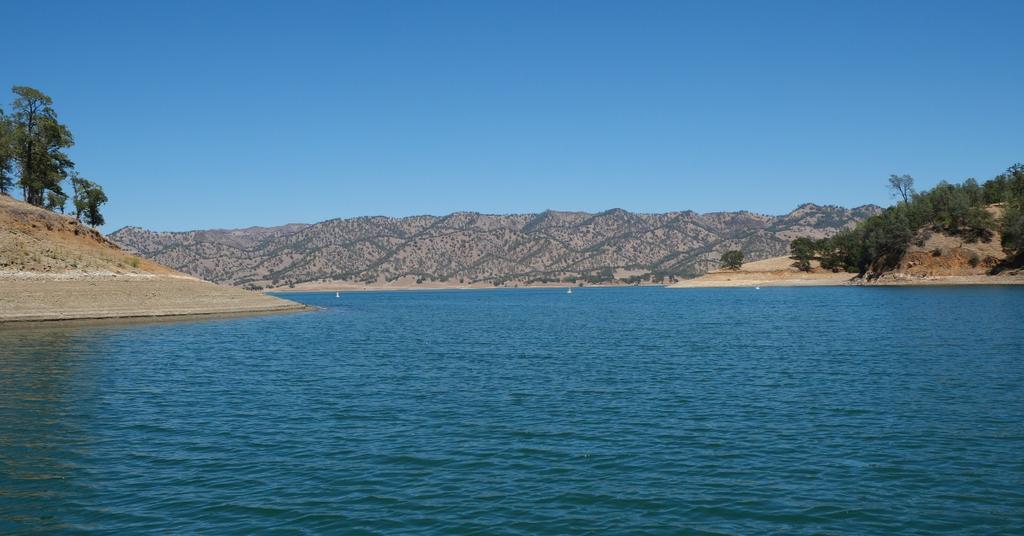 Lake Berryessa Water Levels Are Constantly Changing