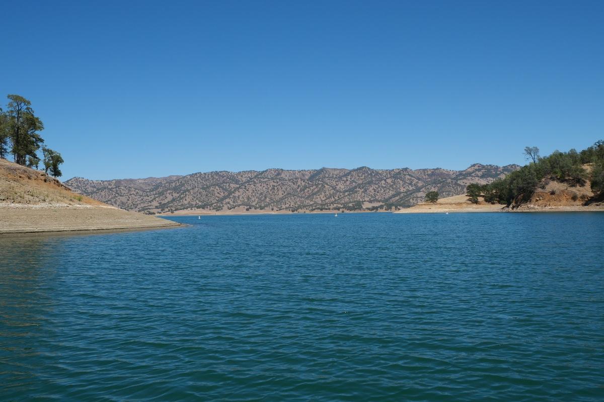 Lake Berryessa Water Levels Are Constantly Changing