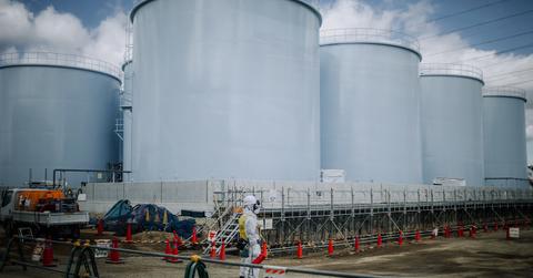 Fukushima Power Plant