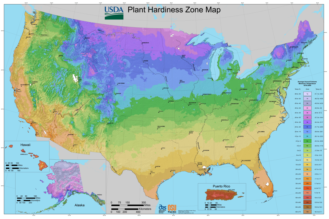 Zone Am I In How To Determine What Climate Zone You're In