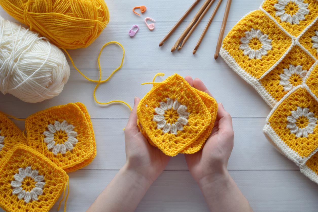 Crochet Blocking - How to / Methods / Ideas