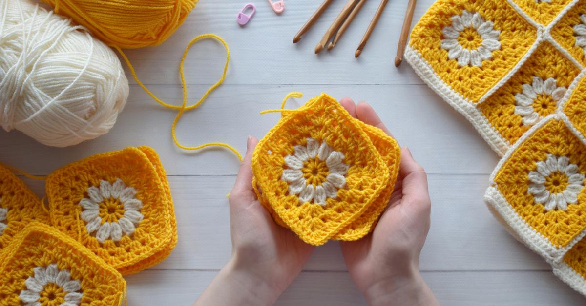 How to block crochet - Gathered