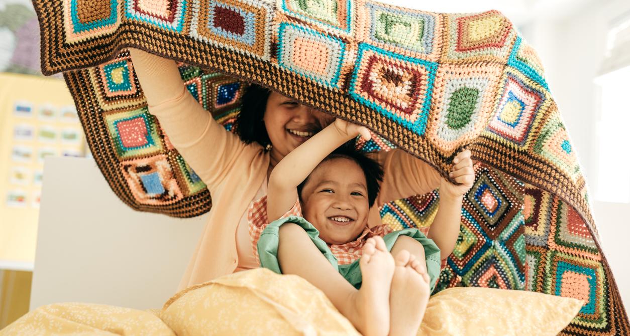Here’s How to Wash a Crochet Blanket Properly